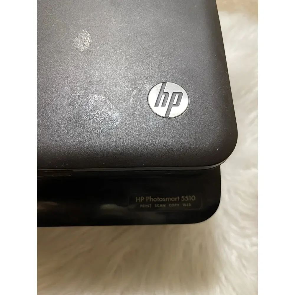 HP Photosmart 5510 Wireless Printer Scanner Copier